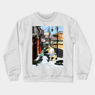 Snowbunny Crewneck Sweatshirt